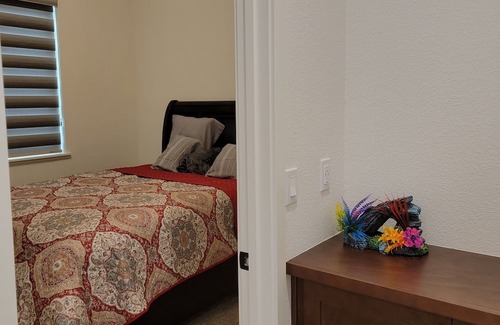 Lathrop Casa | Beautiful cozy, fully furnished, brand new, lake house with private deck.