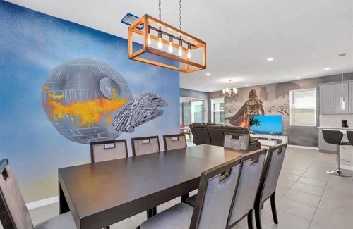 Four Corners Villa | 7BD/6.5BA Villa w/ Pool & Hottub | Solara Resort