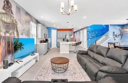 Four Corners Villa | 7BD/6.5BA Villa w/ Pool & Hottub | Solara Resort