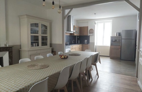 Argenton-sur-Creuse Cabaña | Gite Argenton-sur-Creuse, 6 bedrooms, 15 persons