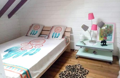 Saint-Claude Casa | Homerez - Spacious house for 6 ppl. with garden and terrace at Saint-Claude
