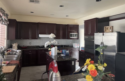 Rhodes Ranch Casa | “5BR Luxe Home + office, Private Pool & Spa in Rhodes Ranch golf court - Vegas!”