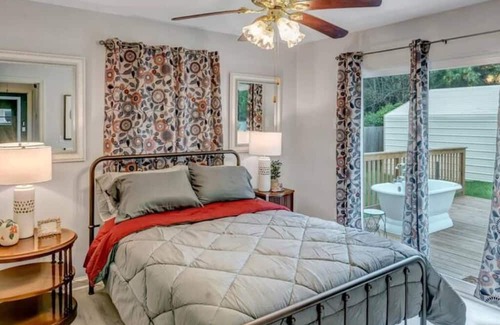 Perry Casa | Ranch in Perry for Mid to Long Stays