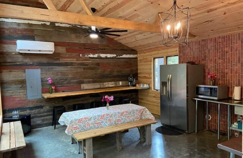 Means Cabina | Glamping Unit #1 - Punkin Hollow Resort