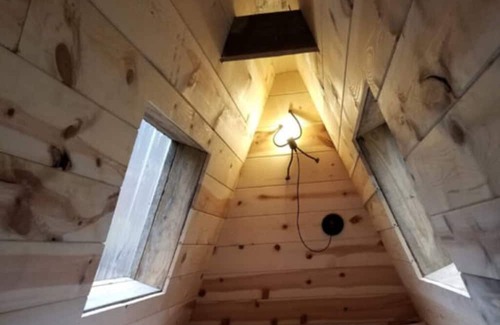 Means Cabina | Glamping Unit #1 - Punkin Hollow Resort