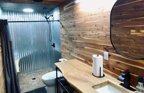 Means Cabina | Glamping Unit #1 - Punkin Hollow Resort