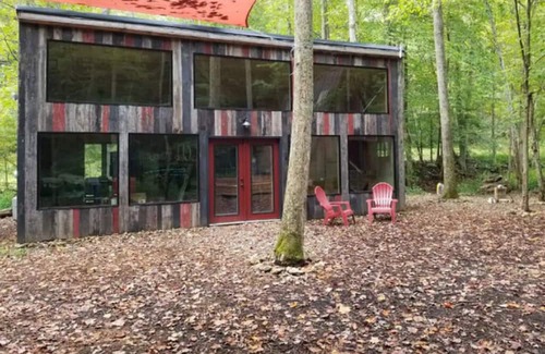 Means Cabina | Glamping Unit #3 - Punkin Hollow Resort
