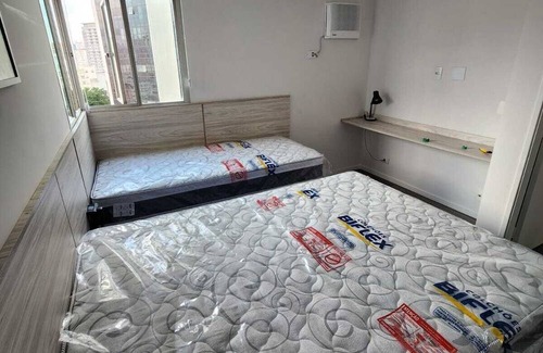 Liberdade Apartamento | Flat Magnifico c/ Garagem! - 1308