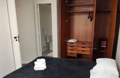 Liberdade Apartamento | Flat Deslumbrante com Garagem! - 405