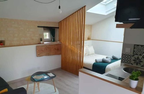 Beaumont Apartamento | Studio à la Campagne, Proche Futuroscope