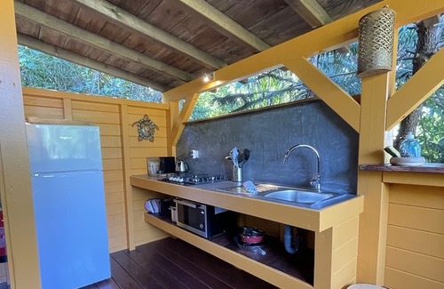 Pointe-Noire Cabina | TropicAngel Ecolodge
