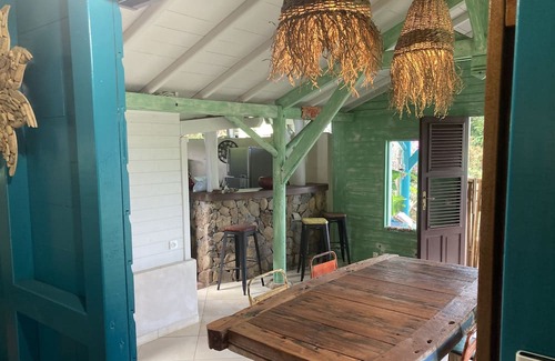 Pointe-Noire Cabina | TropicAngel Ecolodge