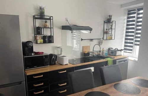 Brequerecque Apartamento | L'appartement Boulonnais