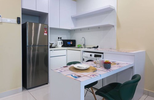 Kuala Lumpur Apartamento | A Stylish Apt @ Arte MK, Free Parking, KLCC View