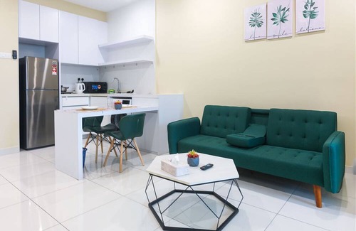Kuala Lumpur Apartamento | A Stylish Apt @ Arte MK, Free Parking, KLCC View