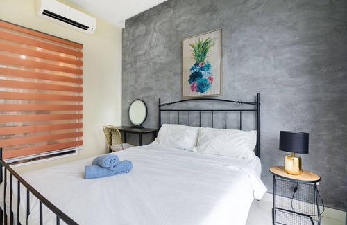 Kuala Lumpur Apartamento | A Stylish Apt @ Arte MK, Free Parking, KLCC View