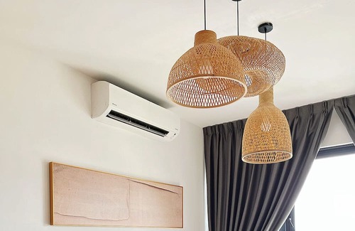Taman Pertama Apartamento | A Comfy 3BR Apt Near Sunway Velocity, FREE Parking