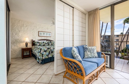 Maalaea Condominio | Steps to the Sand! 2BR AC Kana'i A Nalu 305