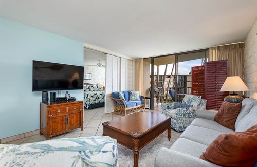 Maalaea Condominio | Steps to the Sand! 2BR AC Kana'i A Nalu 305