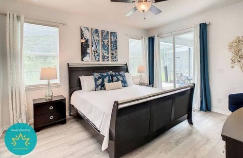 Bellavida Casa | 4BD| Near Disney| Private Pool & Hot Tub