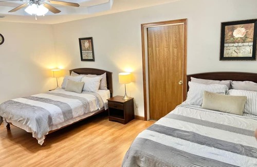 Pharr Casa | Large, Quiet Home w/ Excellent Heated Indoor Pool, Pet-Friendly!