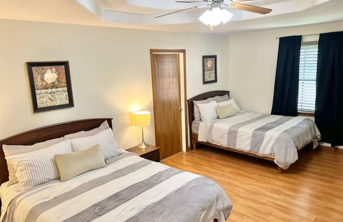 Pharr Casa | Large, Quiet Home w/ Excellent Heated Indoor Pool, Pet-Friendly!
