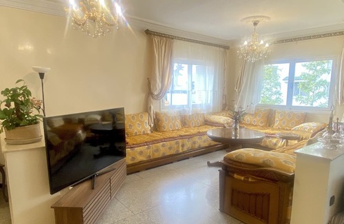 Rabat Apartamento | Spacieux et cosy - proche de forêt et corniche rabat