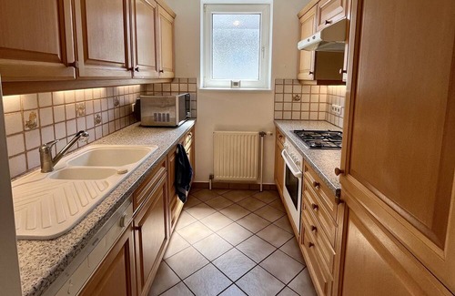 Wittau Apartamento | Atemberaubendes Apartment mit Pool