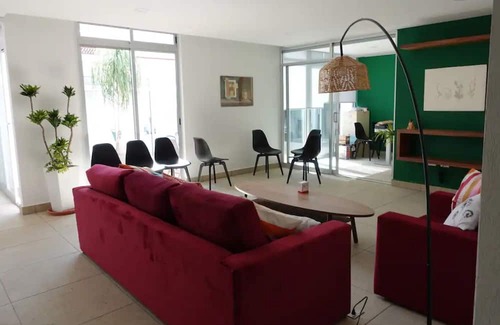 La Paz Apartamento | Maison lapinou - CUARTO MORADO