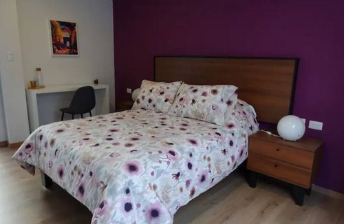 La Paz Apartamento | Maison lapinou - CUARTO MORADO
