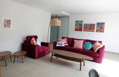 La Paz Apartamento | Maison Lapinou - CUARTO NARANJA