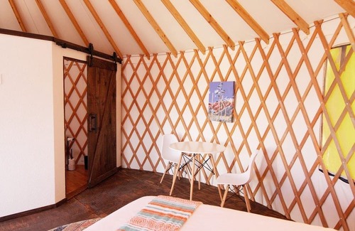 Johnson City Cabina | Johnny Yurts