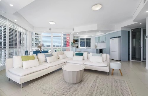 Coolangatta Apartamento | Aqua La Vista A Dreamy Coastal Escape by the Beach