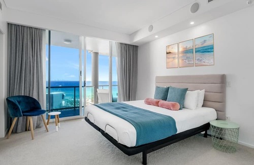 Coolangatta Apartamento | Aqua La Vista A Dreamy Coastal Escape by the Beach