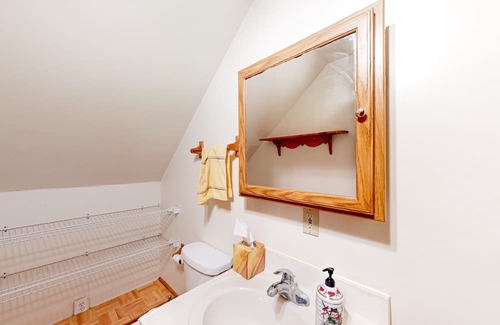 Cheboygan Cabaña | Lakefront stay with two kayaks, jetted tub, wood stove, & W/D - dog-friendly