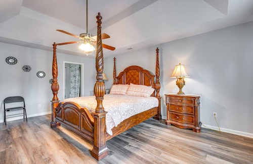 Lawrenceville Cabaña | Lawrenceville Home ~ 35 Mi to Downtown Atlanta!