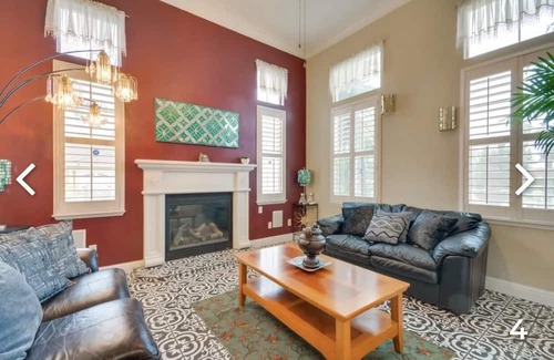 Atwater Casa | Spacious 7 bdrm home in Atwater. Sleeps 15! near UC Merced-