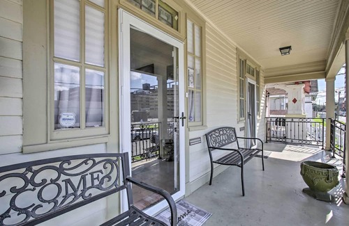 Freret Cabaña | Uptown Nola Abode, 4 Miles to the French Quarter!