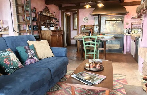 Cretaio Casa | Schönes, Ruhiges Rustico mit Pool, Garten & Fantastischem Ausblick