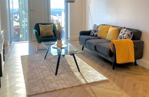 Castlefield Apartamento | Luxury Spa Apartment in Manchester - Rooftop Swim