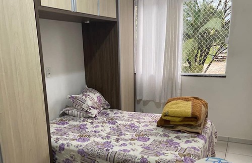 Tapajos Apartamento | Apartamento Privativo em Condomínio Fechado. Com Vaga Coberta