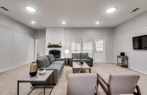 Trophy Club Casa | Bright & Spacious 4BR - Foosball Table!