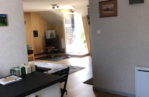 Saint-Grave Apartamento | Appartement Dans Maison de Bourg