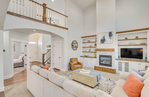 Herriman Casa | Family-Friendly Retreat: 28 Mi to Salt Lake City!