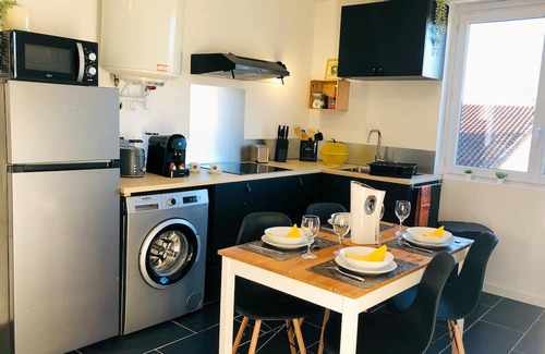 Leguevin Apartamento | T2 au Centre Ville de Léguevin - Proche Toulouse
