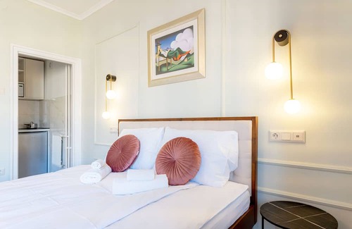 Lagymanyos Apartamento | Ujbuda Rest Apartment with Air Condition