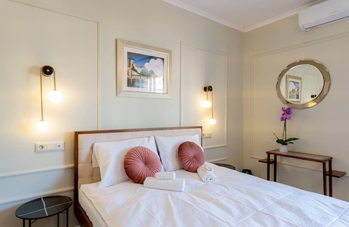 Lagymanyos Apartamento | Ujbuda Rest Apartment with Air Condition