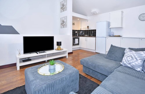 Stoke-on-Trent Apartamento | Cute and Cosy Keeper's Place