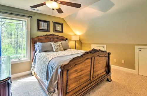 Cullowhee Casa | Secluded Family Getaway on 3 Acres!