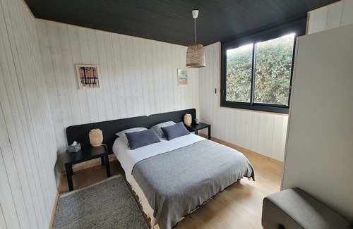 Sainte-Eulalie-en-Born Chalet De Esquí | Jolie Maison en Bardage Bois Dans un Environnement Calme et Boisé
